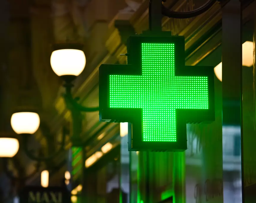 Pharmacie près de Belval