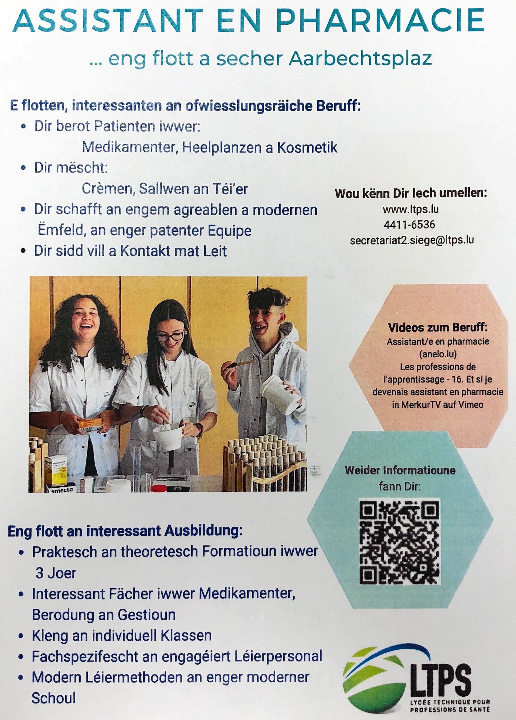 Conseiller en santé et bien-être, une formation enrichissante
